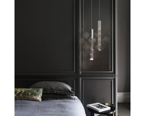 Подвесной светильник Trinity OM8201013-1 chrome DeLight Collection Подвесной светильник Trinity OM8201013-1 chrome DeLight Collection