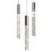 Подвесной светильник Trinity OM8201013-3 chrome DeLight Collection