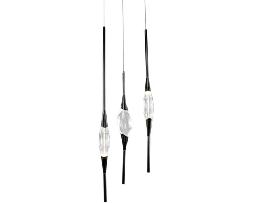 Подвесной светильник Pezzo OM82112-3 pearl black DeLight Collection Подвесной светильник Pezzo OM82112-3 pearl black DeLight Collection