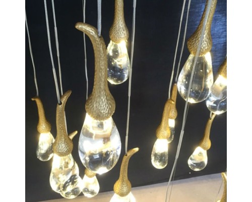 Подвесной светильник Seed OMG07287-1 C1 gold DeLight Collection Подвесной светильник Seed OMG07287-1 C1 gold DeLight Collection