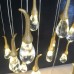 Подвесной светильник Seed OMG07287-1 C1 gold DeLight Collection