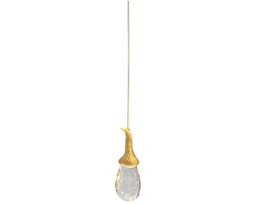 Подвесной светильник Seed OMG07287-1 C2 gold DeLight Collection Подвесной светильник Seed OMG07287-1 C2 gold DeLight Collection