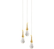 Подвесной светильник Seed OMG07287-3 gold DeLight Collection