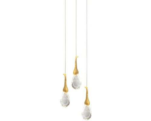 Подвесной светильник Seed OMG07287-3 gold DeLight Collection Подвесной светильник Seed OMG07287-3 gold DeLight Collection