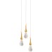 Подвесной светильник Seed OMG07287-3 gold DeLight Collection