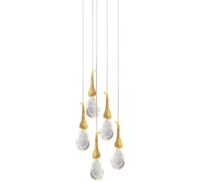 Подвесной светильник Seed OMG07287-5 gold DeLight Collection