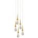 Подвесной светильник Seed OMG07287-5 gold DeLight Collection