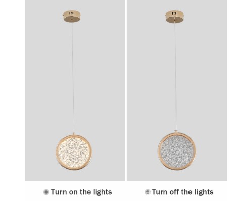 Подвесной светильник OMD821600 OMG0728S gold DeLight Collection Подвесной светильник OMD821600 OMG0728S gold DeLight Collection