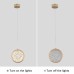 Подвесной светильник OMD821600 OMG0728S gold DeLight Collection