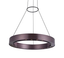 Подвесной светильник 80 P0080-600A dark coffee/black DeLight Collection