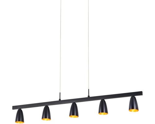 Подвесной светильник 184 P0184-5A black/gold DeLight Collection Подвесной светильник 184 P0184-5A black/gold DeLight Collection