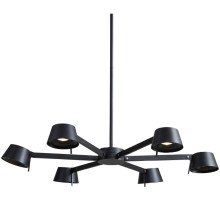 Потолочная люстра 214 P0214-6A black DeLight Collection