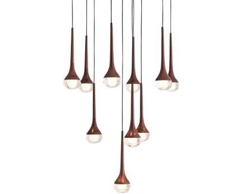 Подвесной светильник 329 P0329-10B coffee DeLight Collection Подвесной светильник 329 P0329-10B coffee DeLight Collection