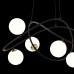 Подвесная люстра P0691 P0691-6A black DeLight Collection