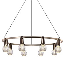 Подвесная люстра P0853 P0853-8C s-gold DeLight Collection