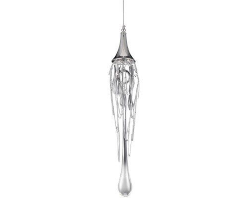 Подвесной светильник Goddess Tears P68009S-1H chrome DeLight Collection Подвесной светильник Goddess Tears P68009S-1H chrome DeLight Collection