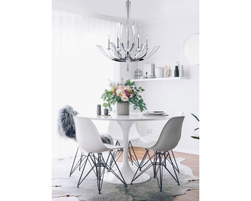 Подвесная люстра Ice Kingdom P68028L-6 chrome DeLight Collection Подвесная люстра Ice Kingdom P68028L-6 chrome DeLight Collection