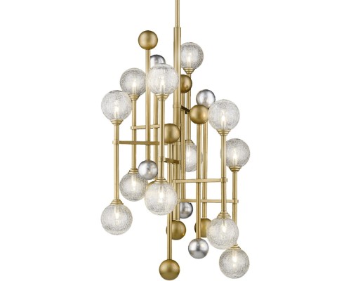 Потолочная люстра Fluxus P68084-12 gold DeLight Collection Потолочная люстра Fluxus P68084-12 gold DeLight Collection