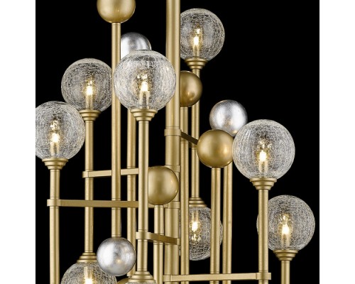 Потолочная люстра Fluxus P68084-12 gold DeLight Collection Потолочная люстра Fluxus P68084-12 gold DeLight Collection