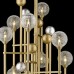 Потолочная люстра Fluxus P68084-12 gold DeLight Collection