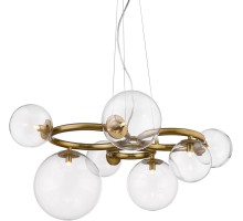 Подвесная люстра Puppet P68092-7 brass DeLight Collection