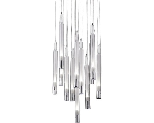 Подвесной светильник Candle P68094-13 chrome DeLight Collection Подвесной светильник Candle P68094-13 chrome DeLight Collection