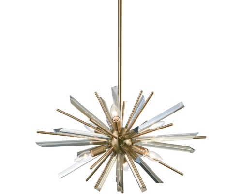 Потолочная люстра P68112 P68112-6AB antique brass DeLight Collection Потолочная люстра P68112 P68112-6AB antique brass DeLight Collection