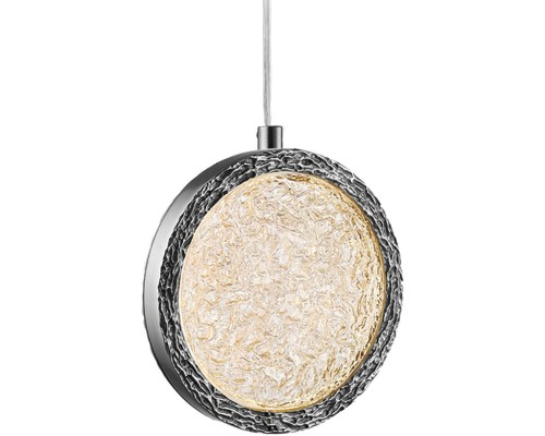 Подвесной светильник Bottega P98014S polished nickel DeLight Collection Подвесной светильник Bottega P98014S polished nickel DeLight Collection