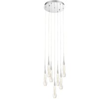 Подвесной светильник Pour P98036-7 silver DeLight Collection