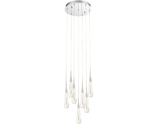 Подвесной светильник Pour P98036-7 silver DeLight Collection