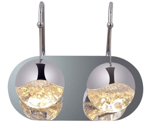 Бра Globo SD3301-2C nickel DeLight Collection Бра Globo SD3301-2C nickel DeLight Collection
