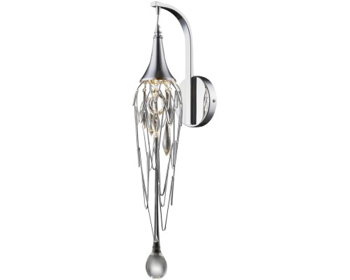 Бра Goddess Tears W68009S-1 chrome DeLight Collection Бра Goddess Tears W68009S-1 chrome DeLight Collection