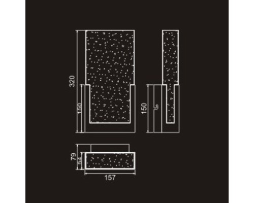 Бра 98023 W98023L dark bronze DeLight Collection Бра 98023 W98023L dark bronze DeLight Collection
