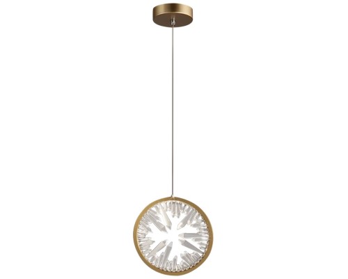 Подвесной светильник XD XD-1 gold DeLight Collection Подвесной светильник XD XD-1 gold DeLight Collection
