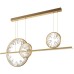 Подвесная люстра XD XD-120B gold DeLight Collection