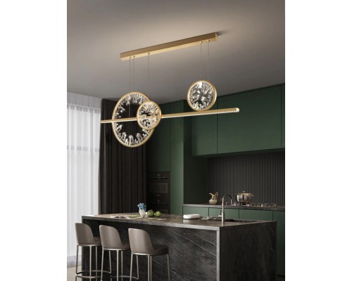 Подвесная люстра XD XD-120B gold DeLight Collection Подвесная люстра XD XD-120B gold DeLight Collection