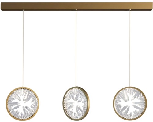 Подвесной светильник XD XD-3 gold DeLight Collection Подвесной светильник XD XD-3 gold DeLight Collection