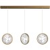 Подвесной светильник XD XD-3 gold DeLight Collection