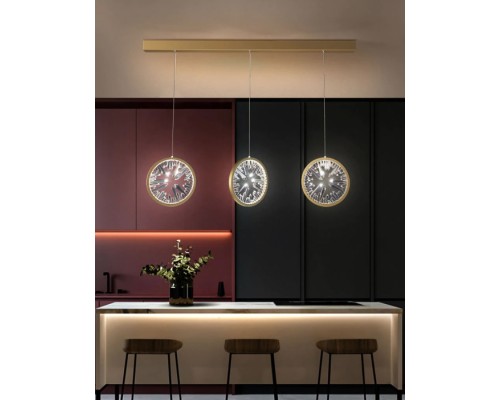 Подвесной светильник XD XD-3 gold DeLight Collection Подвесной светильник XD XD-3 gold DeLight Collection