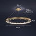 Подвесная люстра XD XD-80 gold DeLight Collection