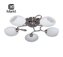 Потолочная люстра Фиеста 267012905 DeMarkt