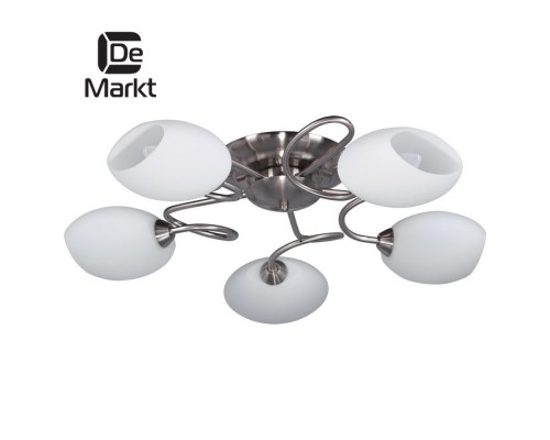Потолочная люстра Фиеста 267012905 DeMarkt