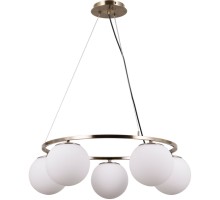 Подвесная люстра Оливия 306014505 DeMarkt