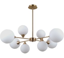 Потолочная люстра Оливия 306015508 DeMarkt