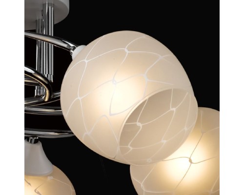 Потолочная люстра Альфа 324014805 DeMarkt Потолочная люстра Альфа 324014805 DeMarkt