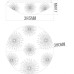 Потолочный светильник Омега 325014501 DeMarkt