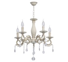 Подвесная люстра Аврора 371010905 DeMarkt