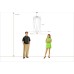 Подвесная люстра Стелла 412010601 DeMarkt