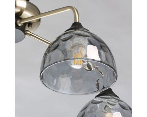 Потолочная люстра Клэр 463011705 DeMarkt Потолочная люстра Клэр 463011705 DeMarkt