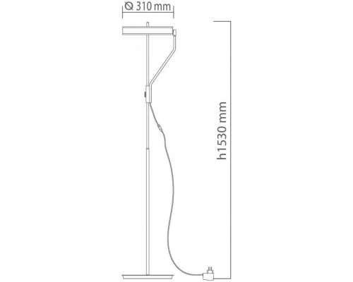 Торшер Гэлэкси 632046402 DeMarkt Торшер Гэлэкси 632046402 DeMarkt